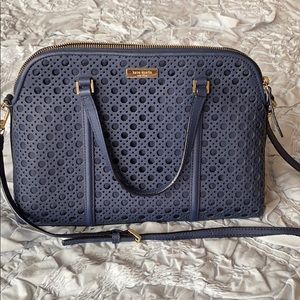 Kate Spade Navy Dome Bag